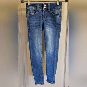 Denim Diva Girls Size 7 Ankle Jeans